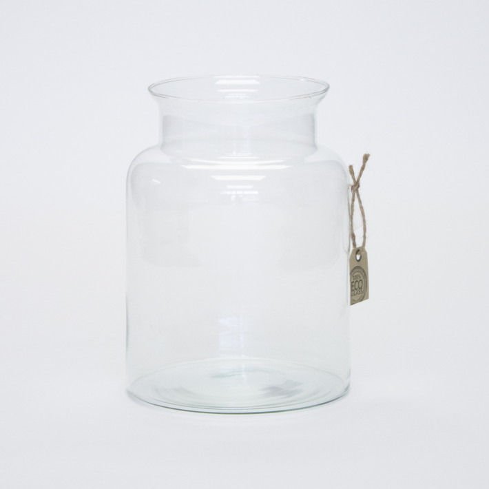 Large Glass Vase