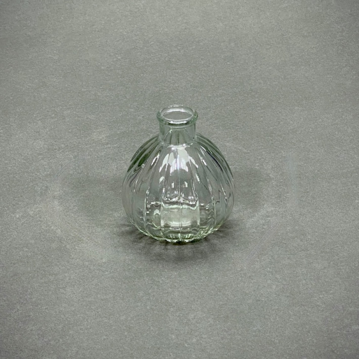 Onion Bud Vase Clear