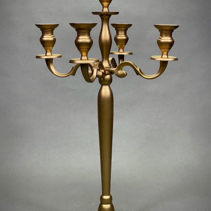 Gold Candelabra