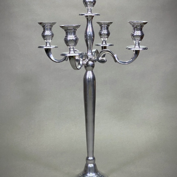 Silver Candelabra