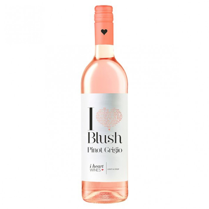 I Heart Wines Blush Pinot Grigio