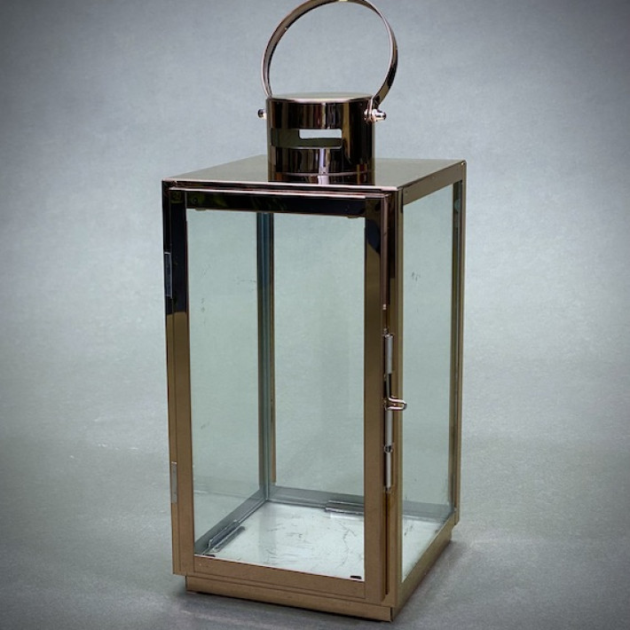 Copper Lantern