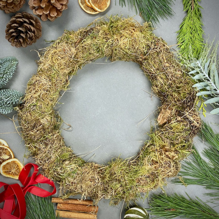 DIY Christmas Wreath Kit