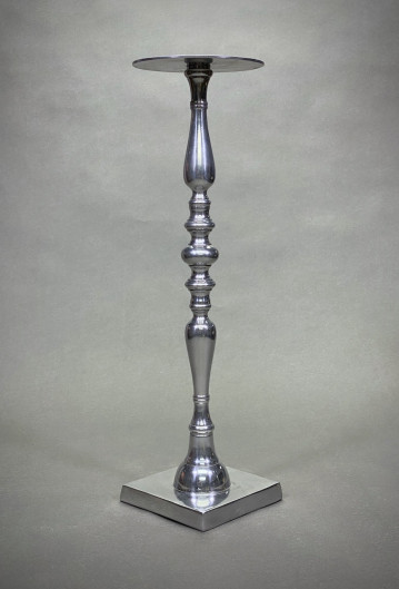 Silver Flower Stand