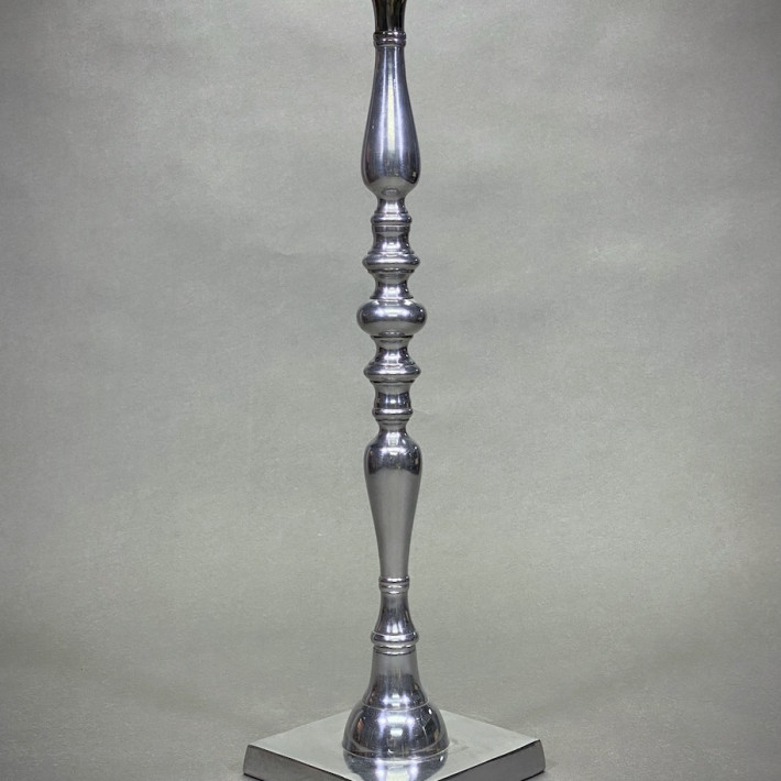 Silver Flower Stand