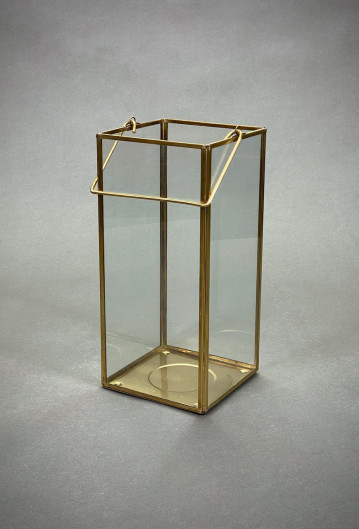 Large Gold Lantern