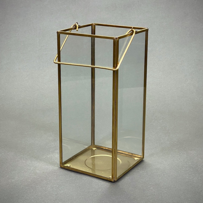 Large Gold Lantern