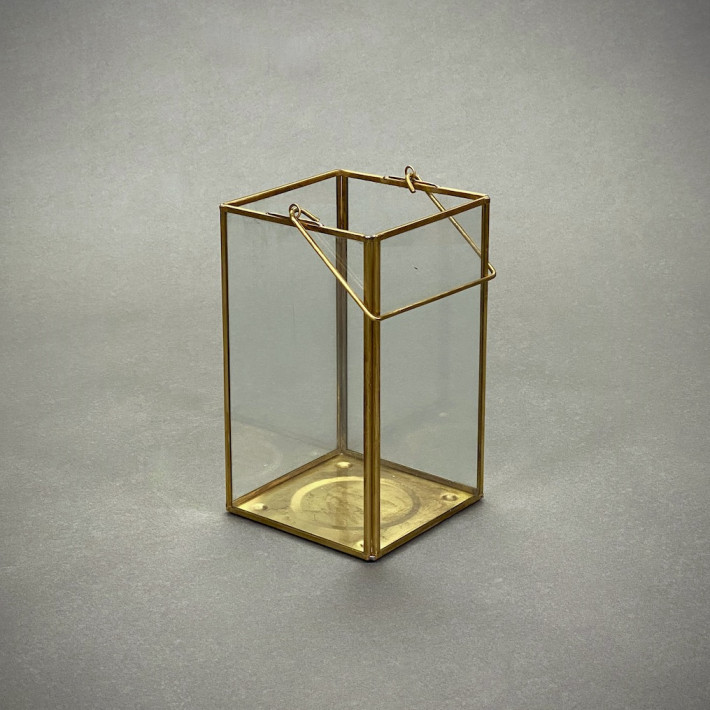 Small Gold Lantern