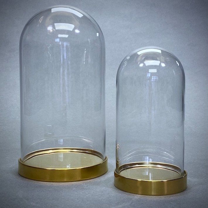 Glass Cloche Large & Small