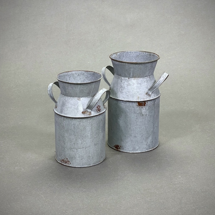 Zinc Milk Churns