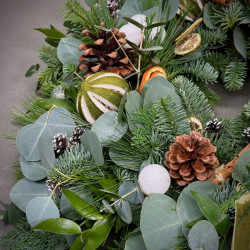 Nordic Door Wreath