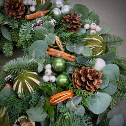 Nordic Door Wreath