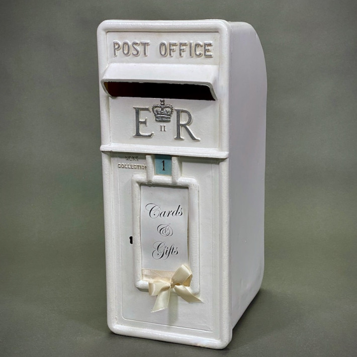White Post Box