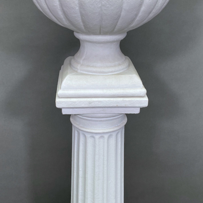 Roman Urn On Plinth